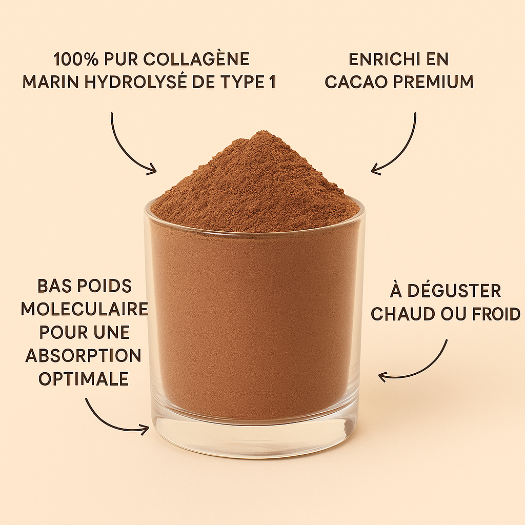 Cacao Collagène – Maternité - 240 G