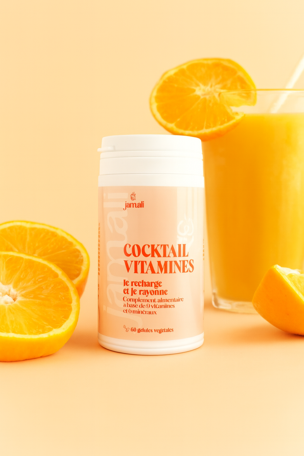 Cocktail vitamines - 60 Géllules