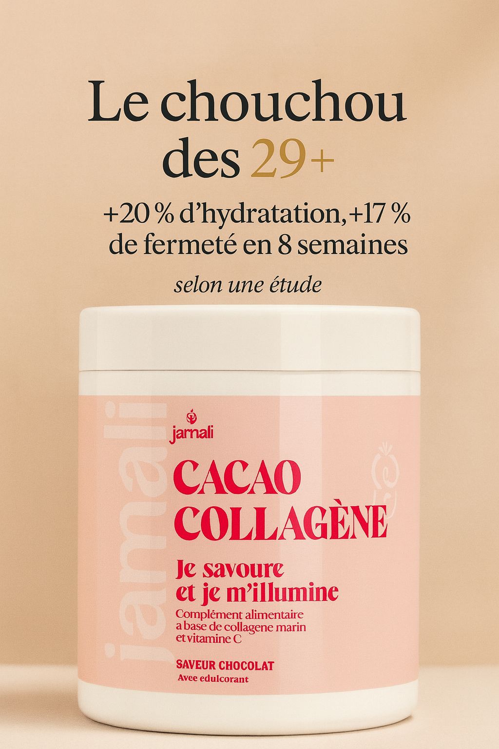 Cacao Collagène – Maternité - 240 G