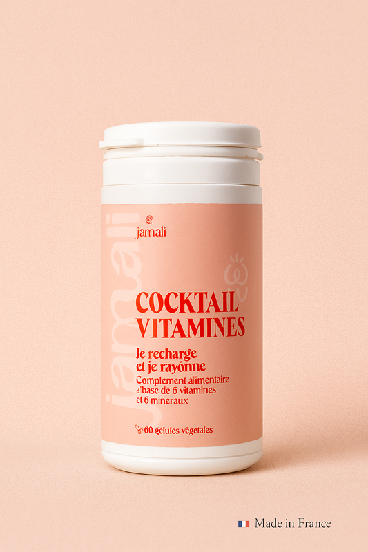 Cocktail vitamines - 60 Géllules