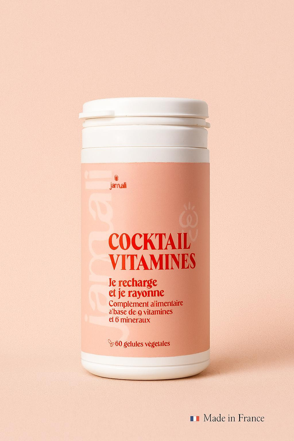 Cocktail vitamines - 60 Géllules