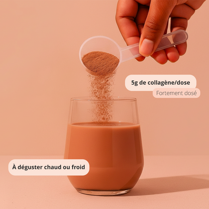 Cacao Collagène – Maternité - 240 G (Environ 30 doses)
