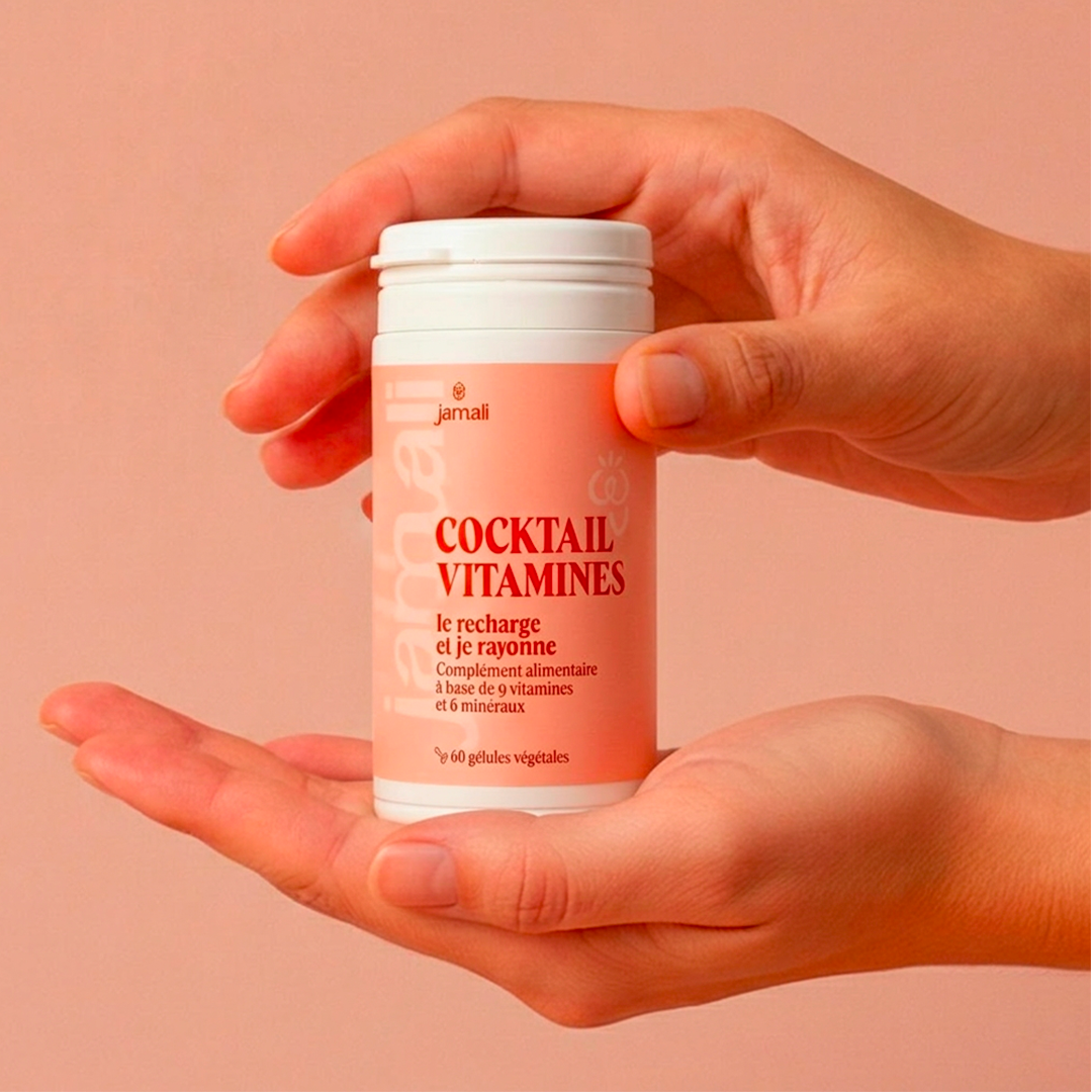 Cocktail vitamines - 60 Gélules