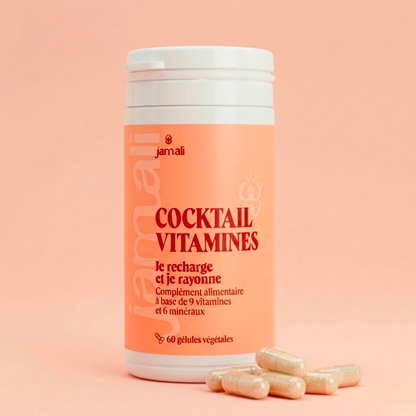 Cocktail vitamines - 60 Gélules