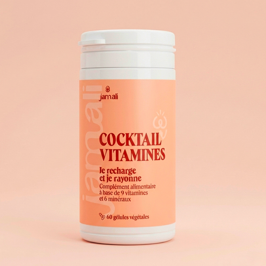 Cocktail vitamines - 60 Gélules