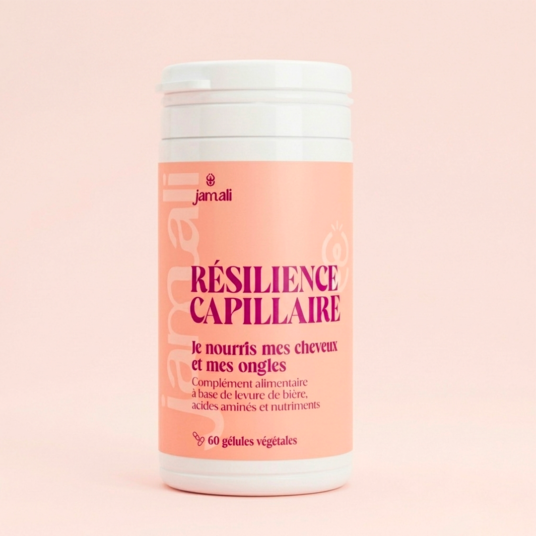 Résilience capillaire - 60 Gélules