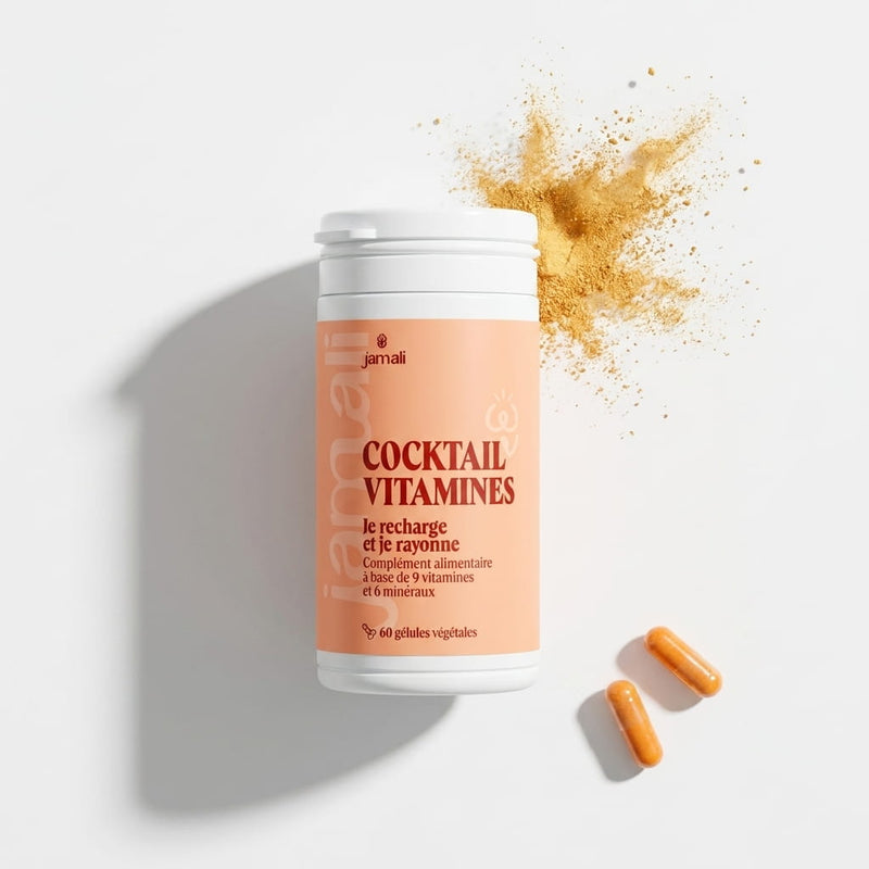 Cocktail vitamines - 60 Gélules